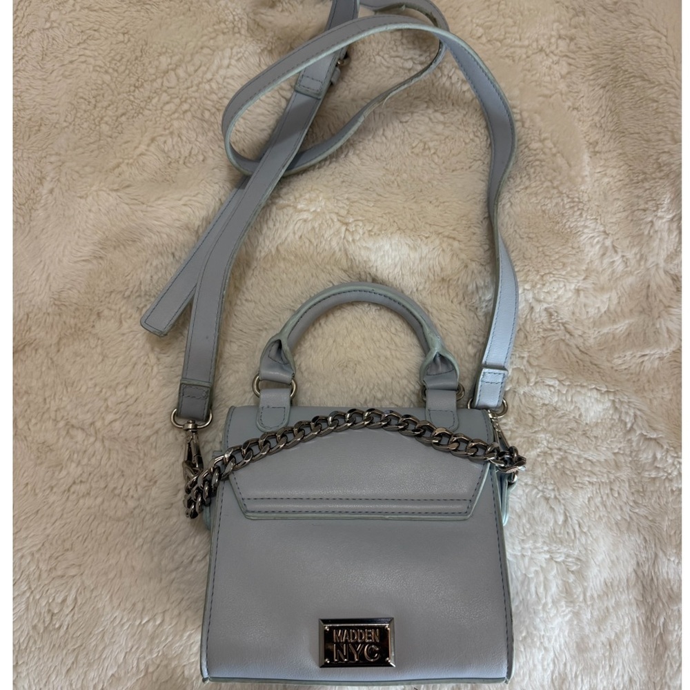 Madden NYC Powder Blue Crossbody Bag